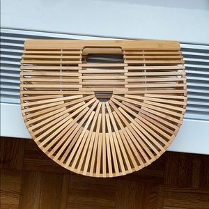 Miuco Bamboo Handbag